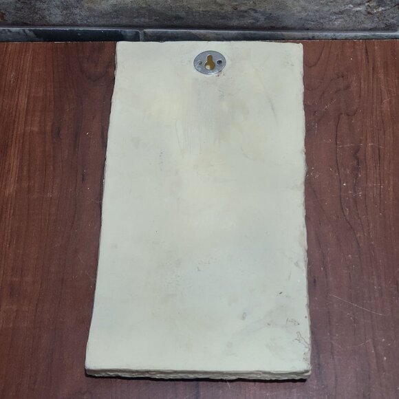 Plaster Wall Plaque Christian Inspirational Quote But As For Me and My House - Picture 8 of 11